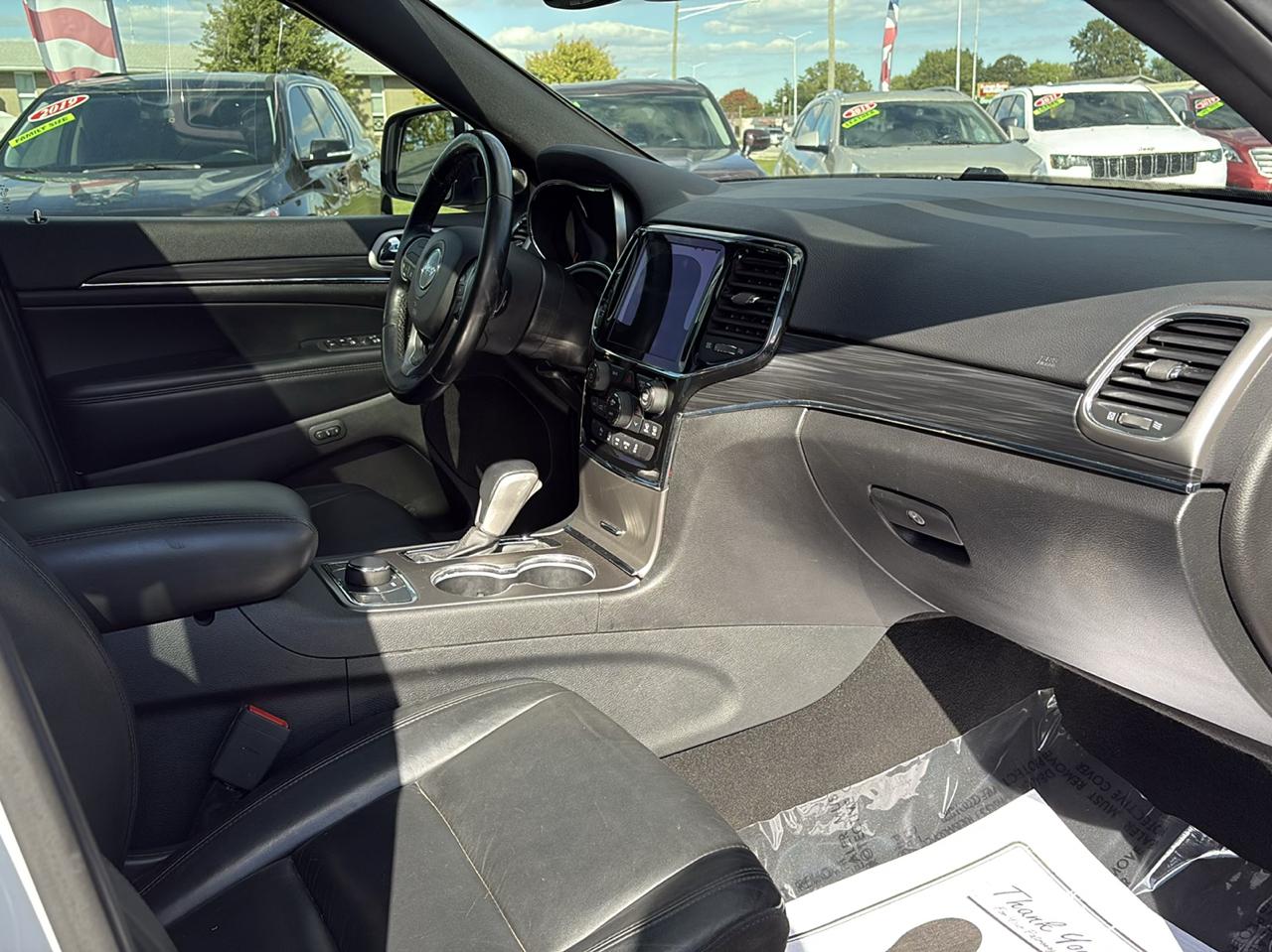 Jeep Grand Cherokee Limited 4WD 2019