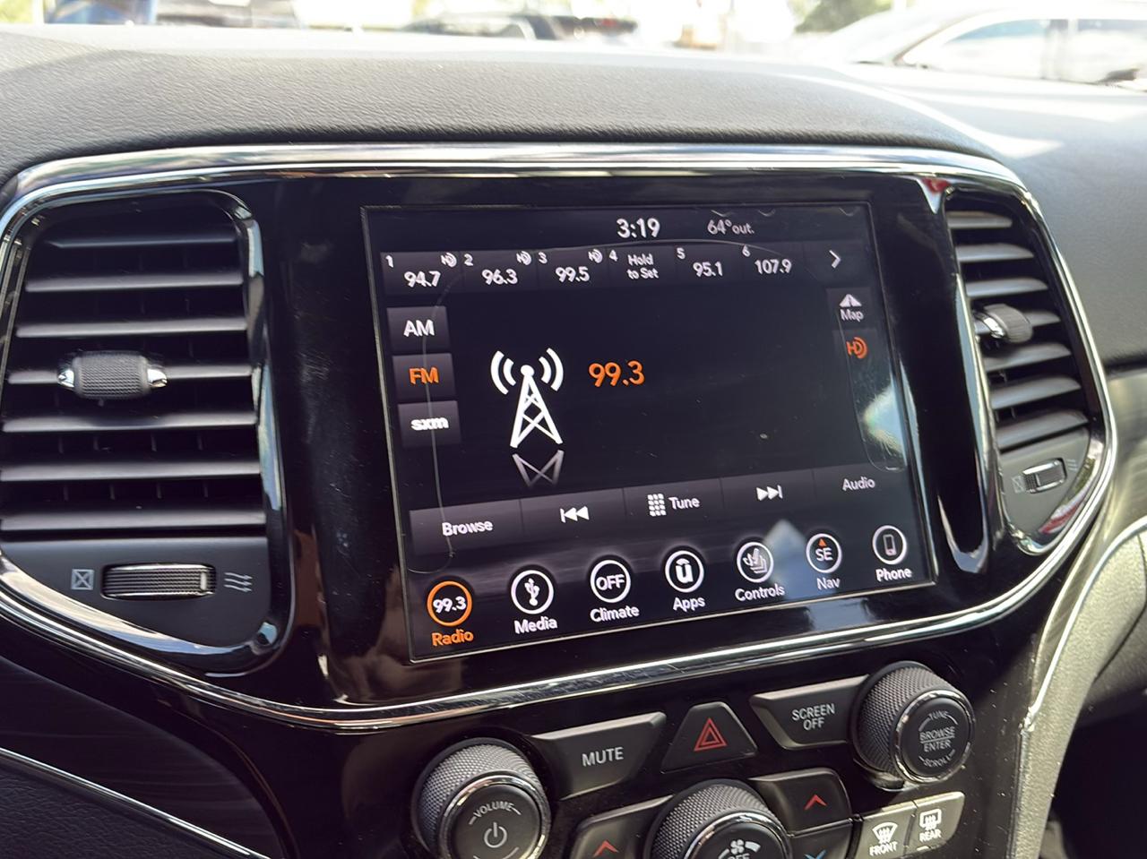 Jeep Grand Cherokee Limited 4WD 2019