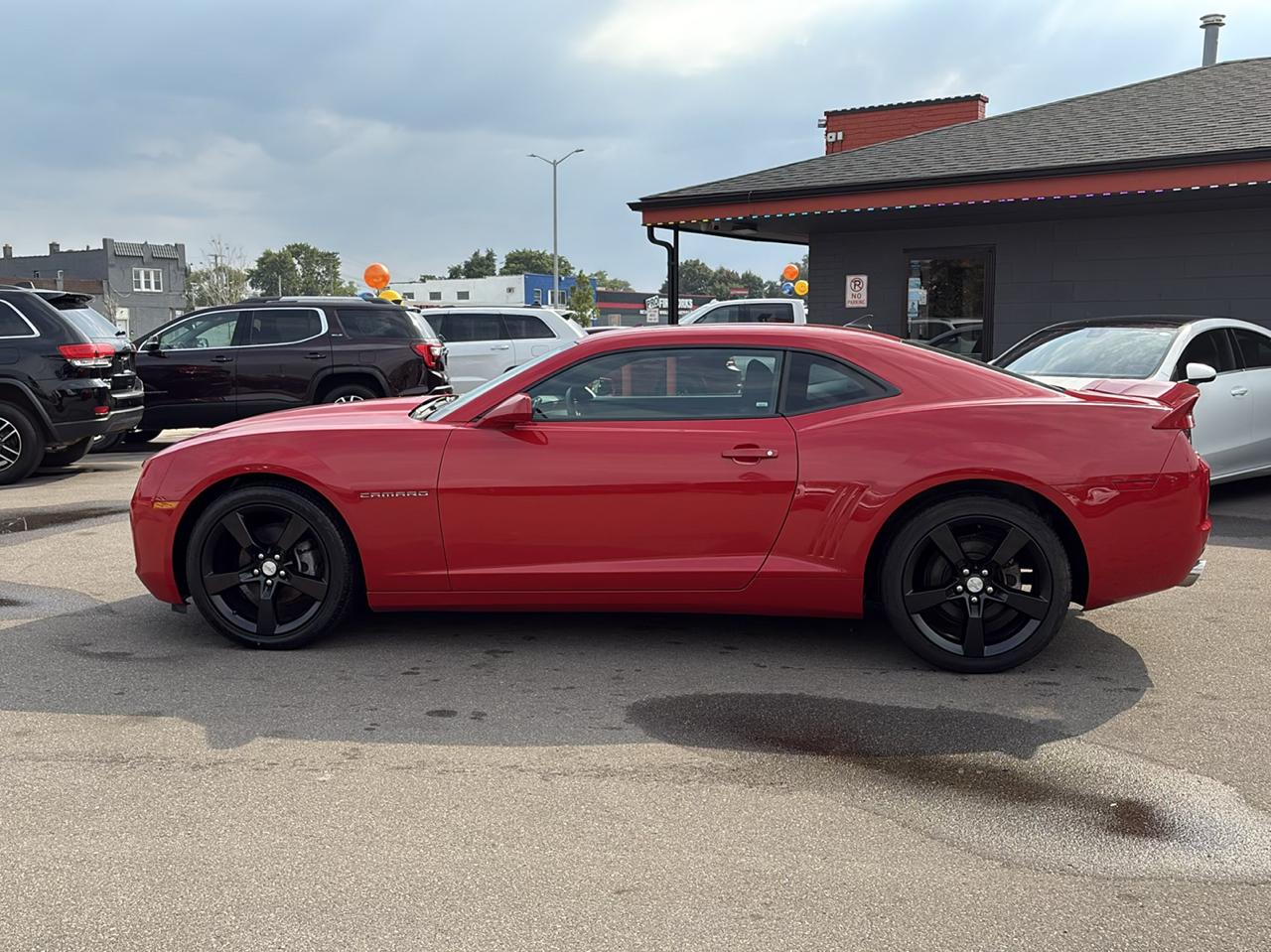 Chevrolet Camaro LS Coupe 2011