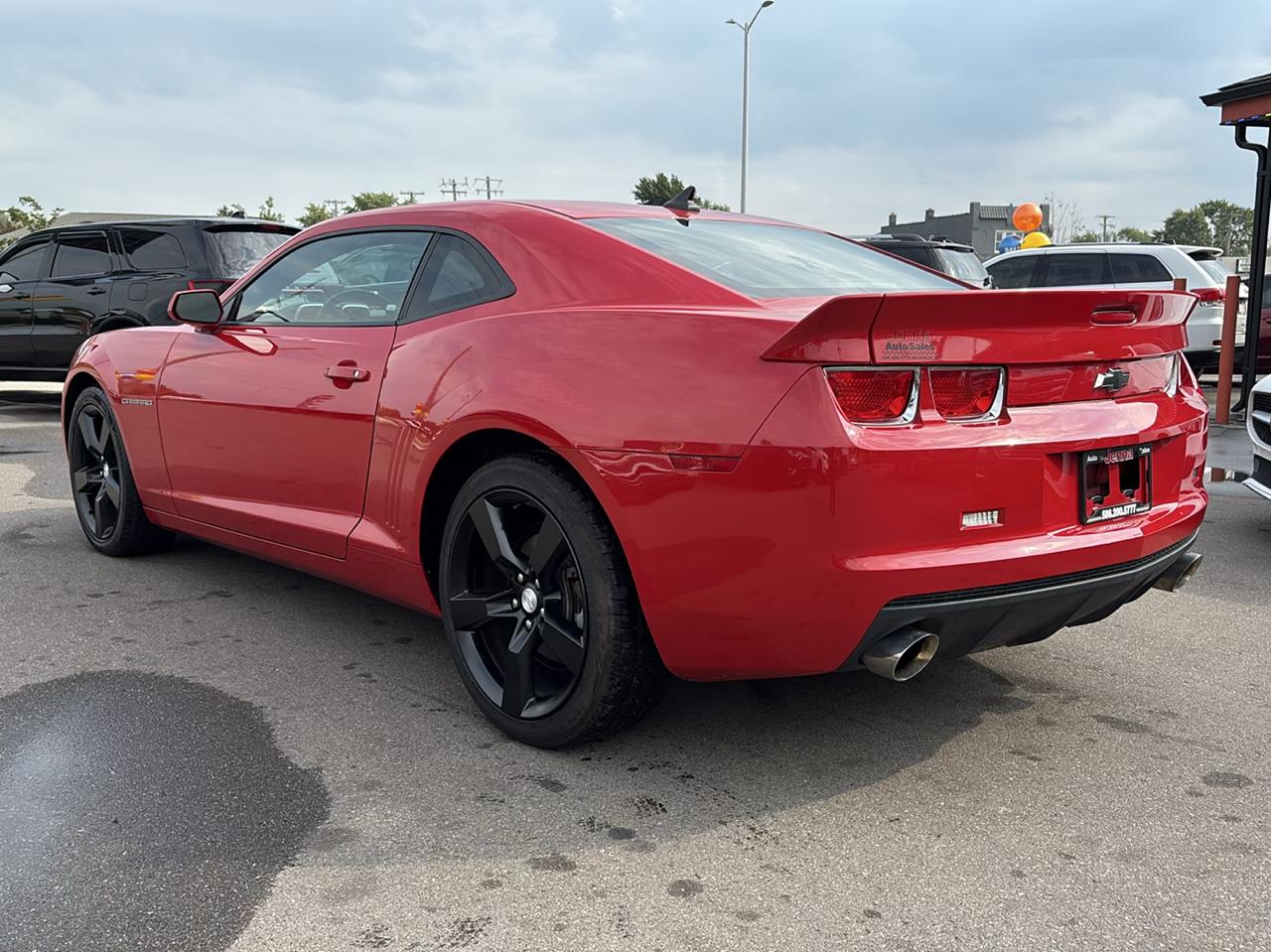 Chevrolet Camaro LS Coupe 2011