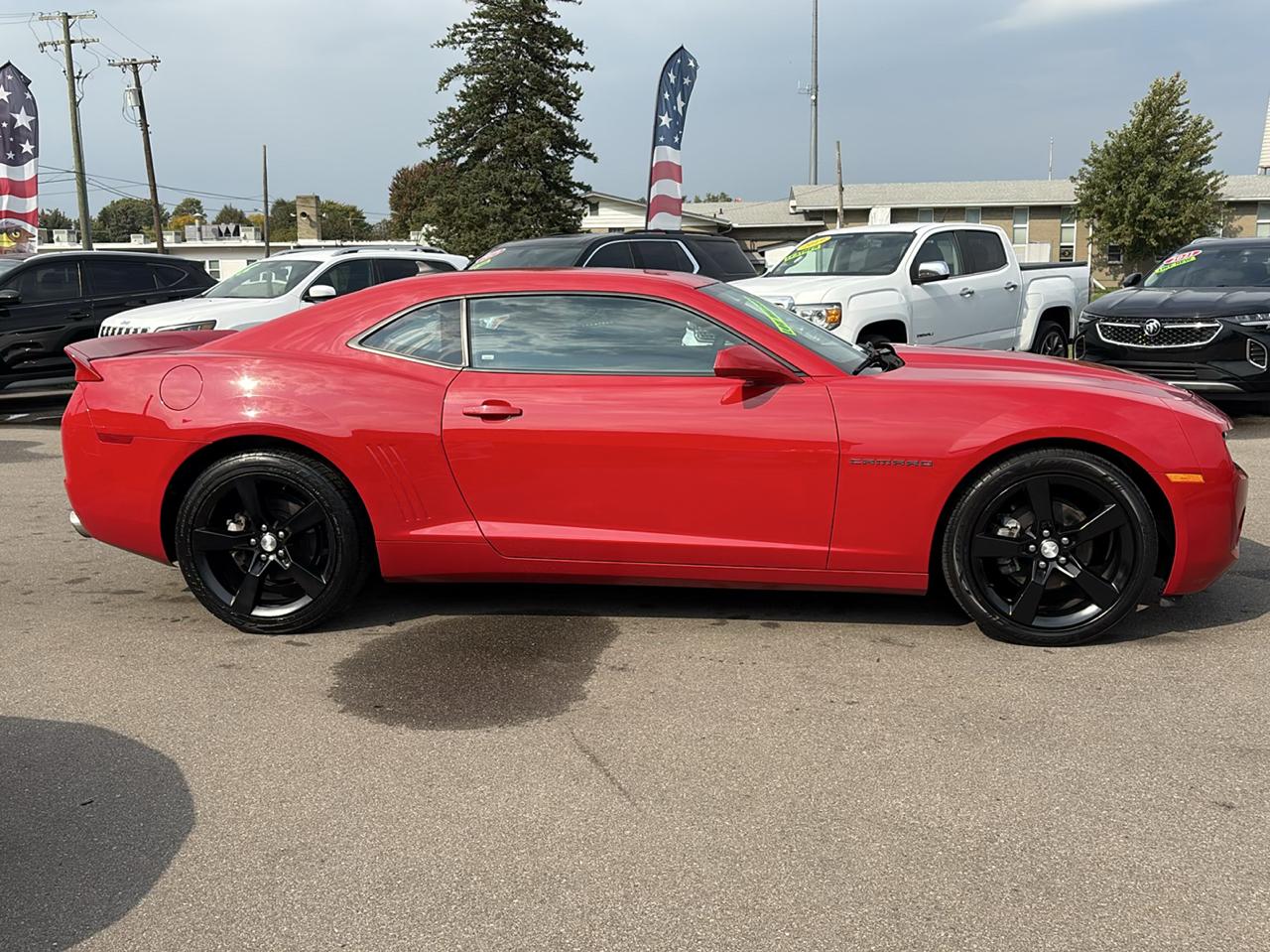 Chevrolet Camaro LS Coupe 2011
