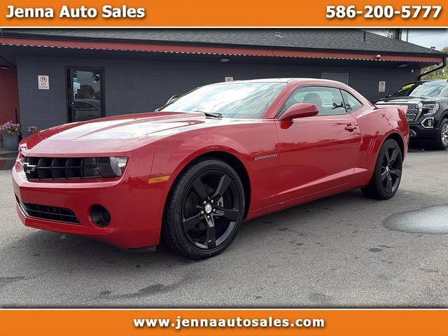 Red 2011 Chevrolet Camaro Coupe Rear-Wheel Drive Automatic