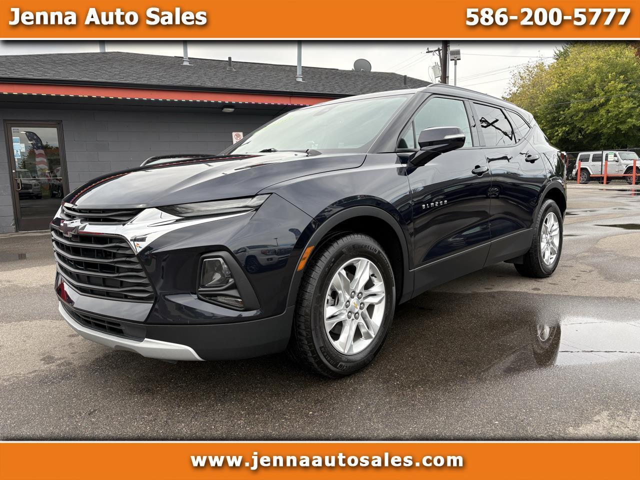Chevrolet Blazer 2LT AWD 2021