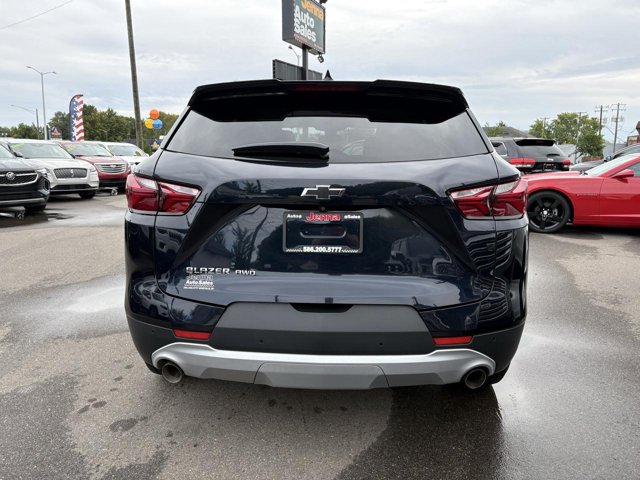 Chevrolet Blazer 2LT AWD 2021