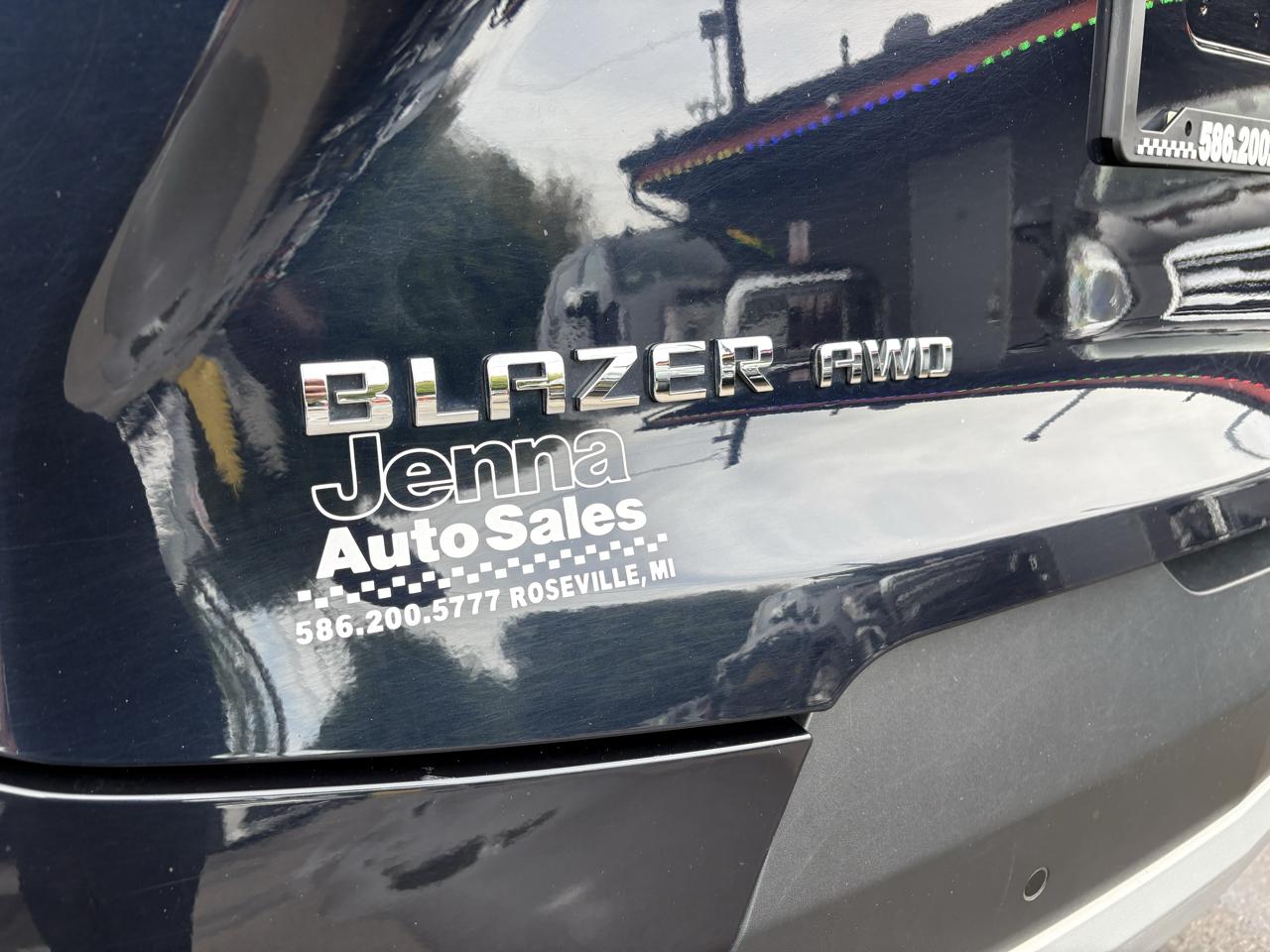 Chevrolet Blazer 2LT AWD 2021