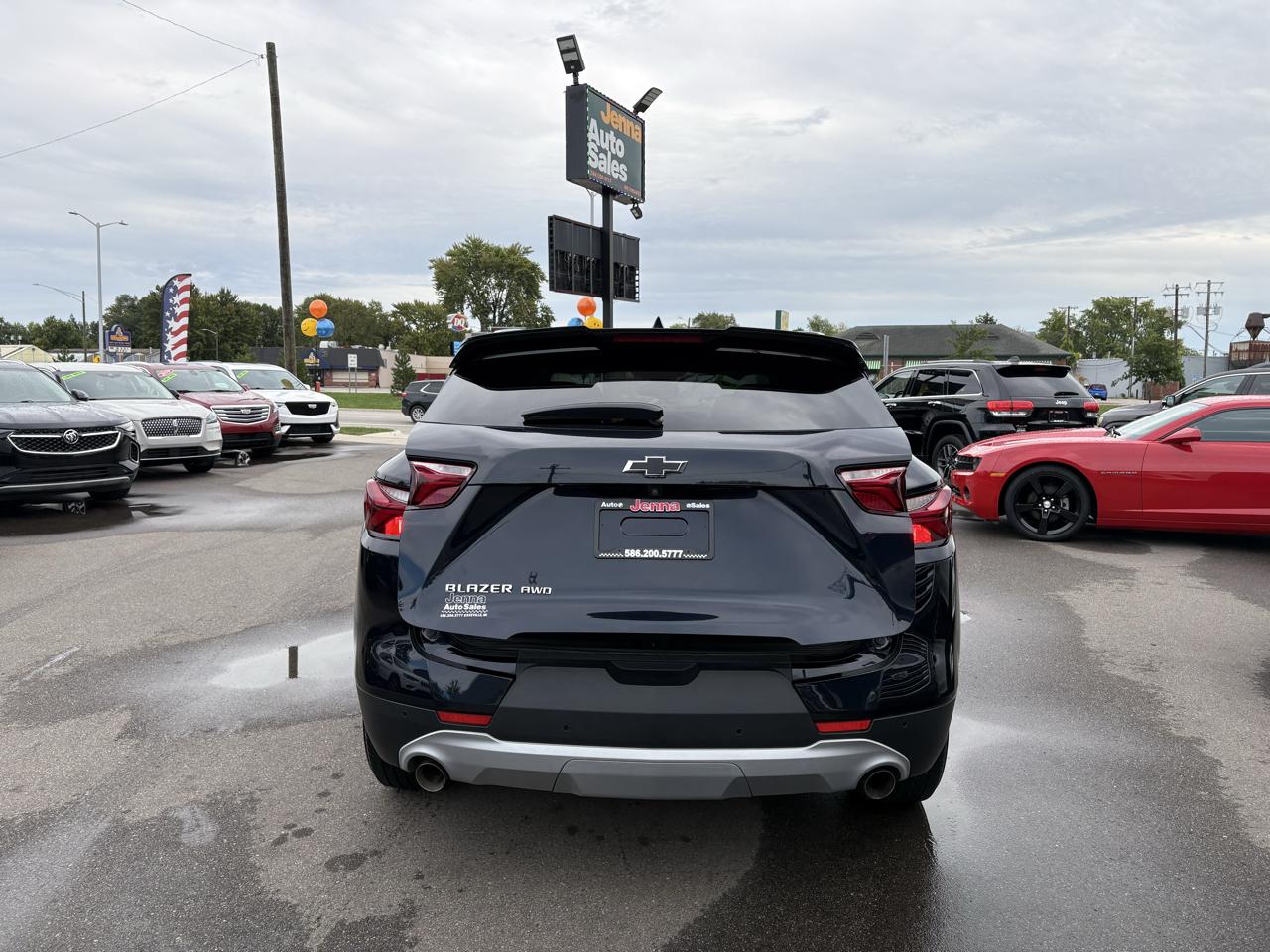 Chevrolet Blazer 2LT AWD 2021