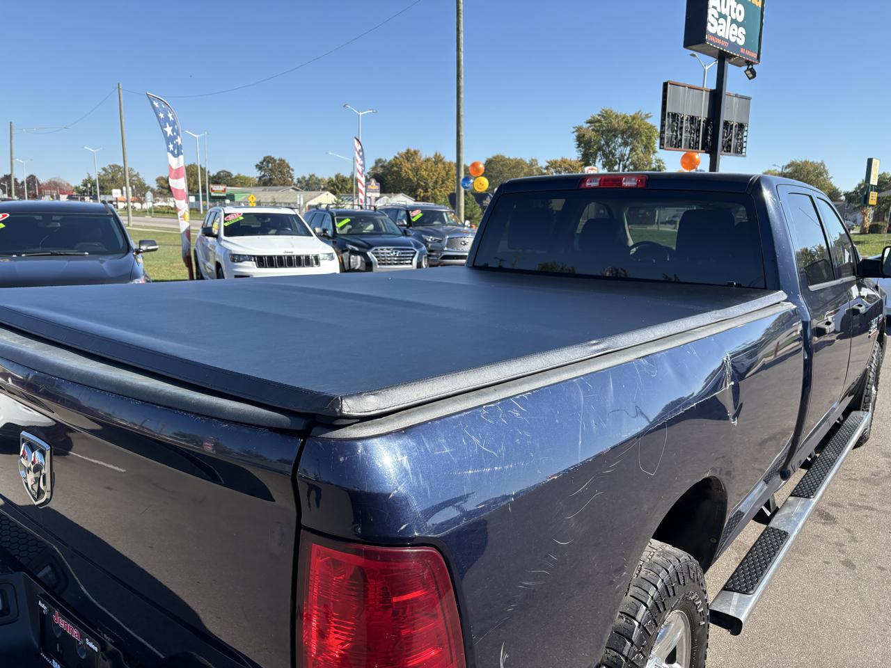RAM 2500 Tradesman Crew Cab LWB 2WD 2016