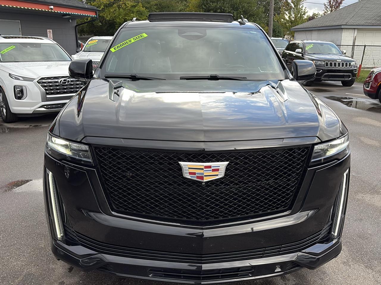 Cadillac Escalade ESV Sport Platinum AWD 2021