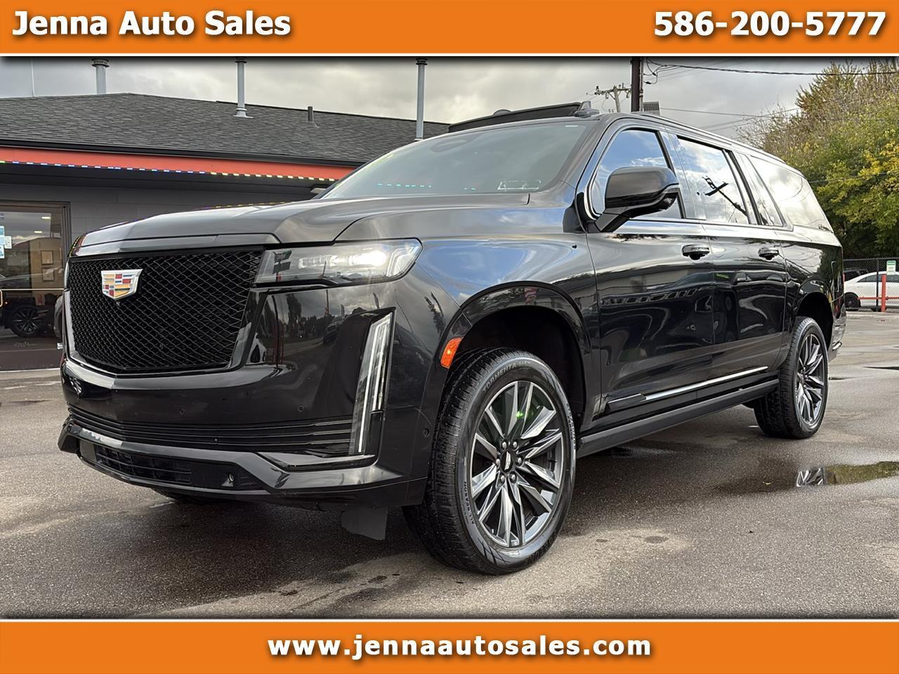 2021 Cadillac Escalade ESV Sport Platinum