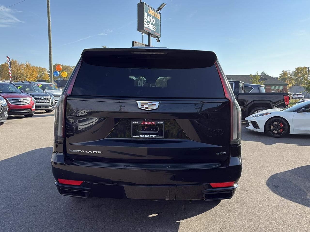 Cadillac Escalade ESV Sport Platinum AWD 2021