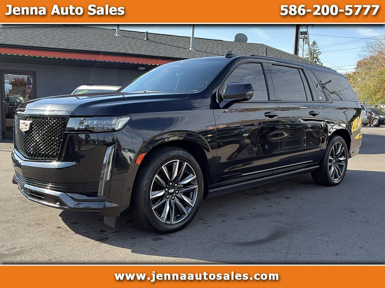 Cadillac Escalade ESV Sport Platinum AWD 2021