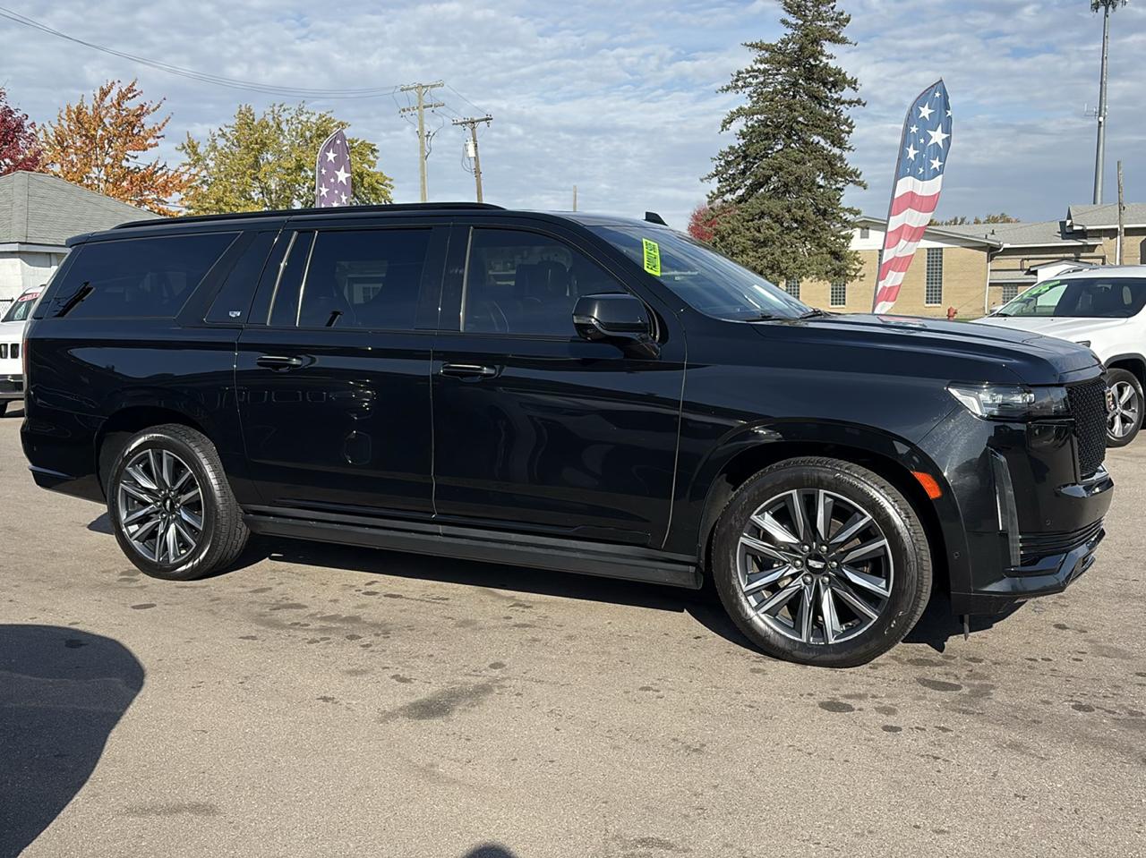Cadillac Escalade ESV Sport Platinum AWD 2021