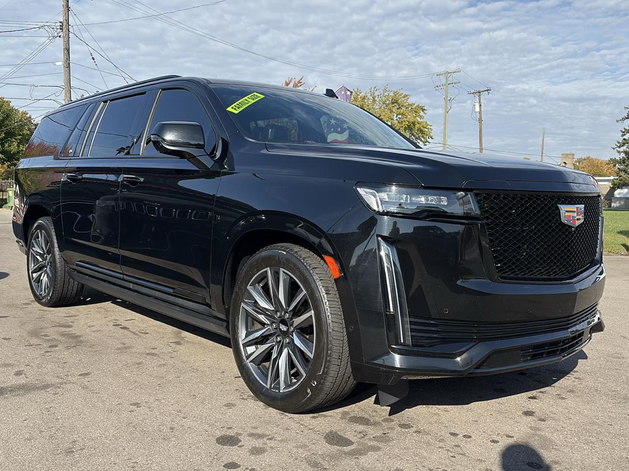 Cadillac Escalade ESV Sport Platinum AWD 2021