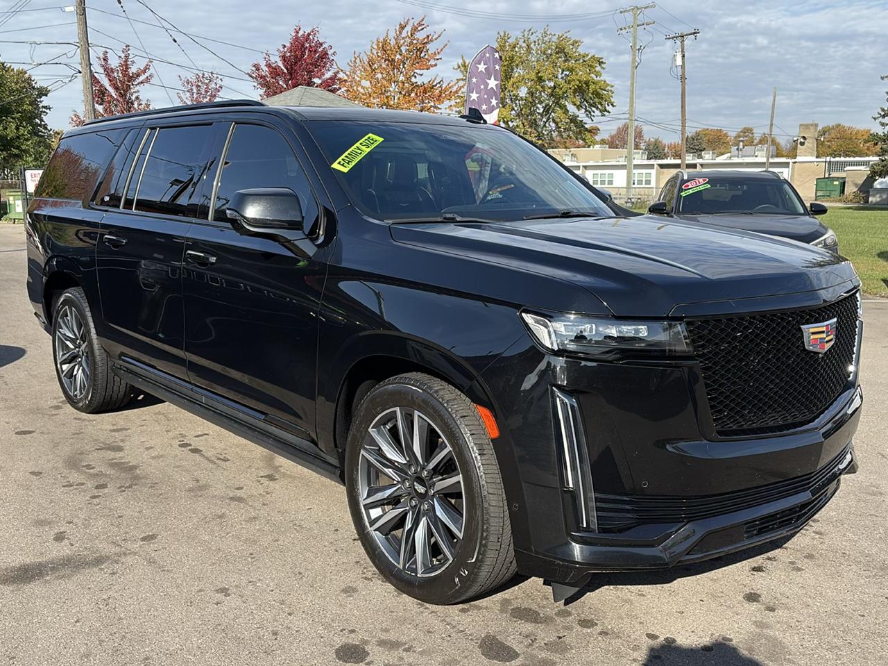 Cadillac Escalade ESV Sport Platinum AWD 2021