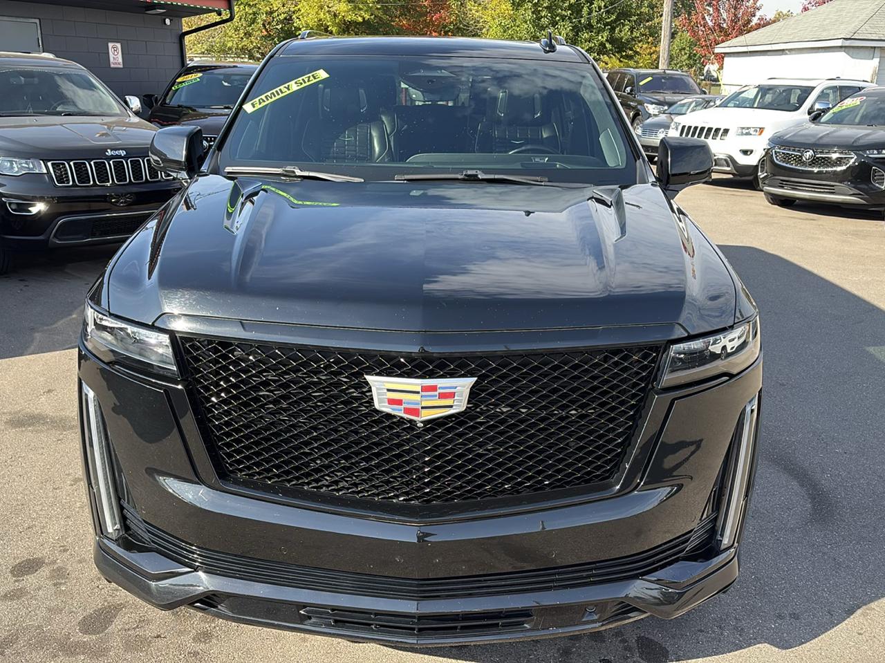 Cadillac Escalade ESV Sport Platinum AWD 2021
