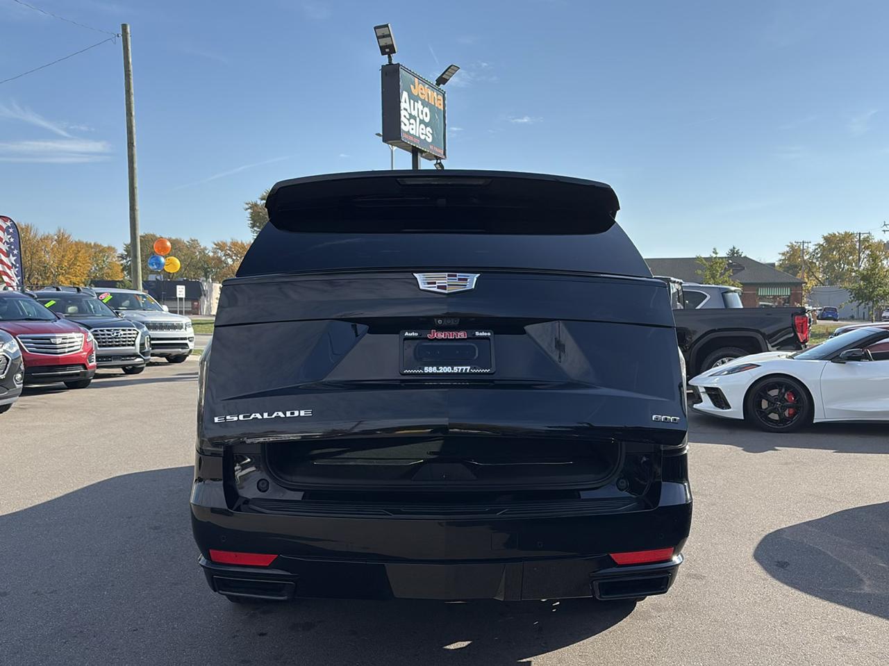 Cadillac Escalade ESV Sport Platinum AWD 2021