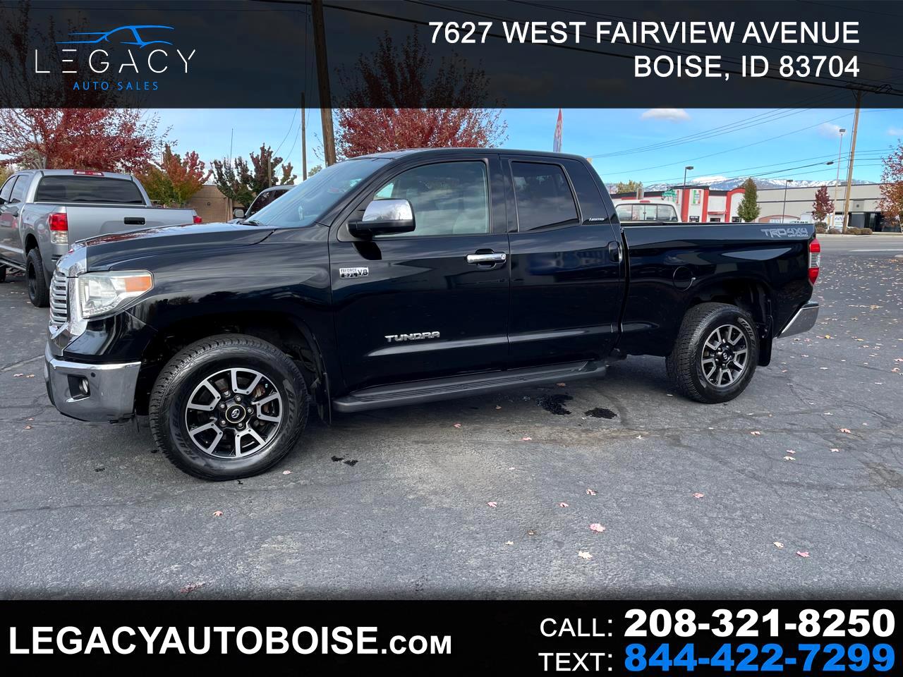 2014 Toyota Tundra Limited 5.7L FFV Double Cab 4WD