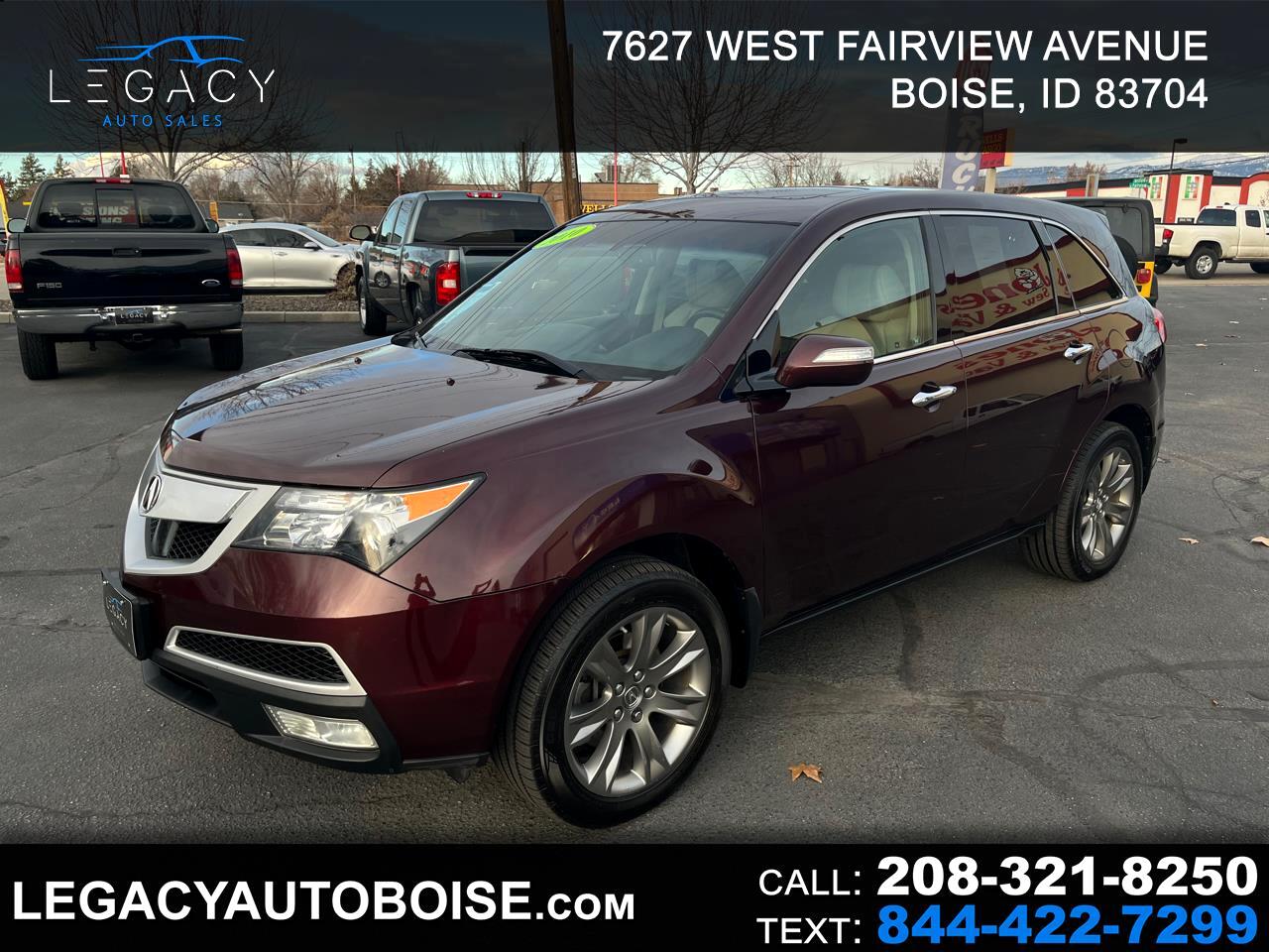 2010 Acura MDX 6-Spd AT w/Advance Package