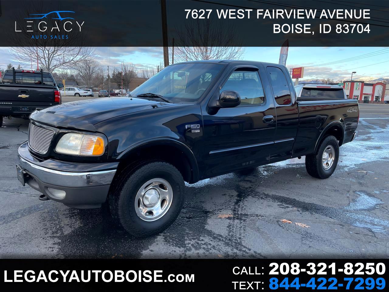 2002 Ford F-150 Lariat SuperCab Long Bed 4WD