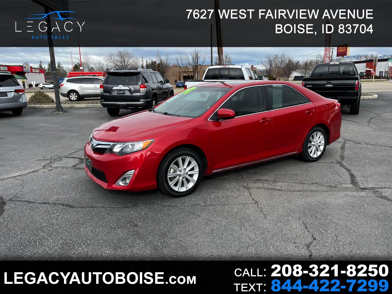 2014 Toyota Camry 4dr Sdn I4 Auto XLE (Natl)