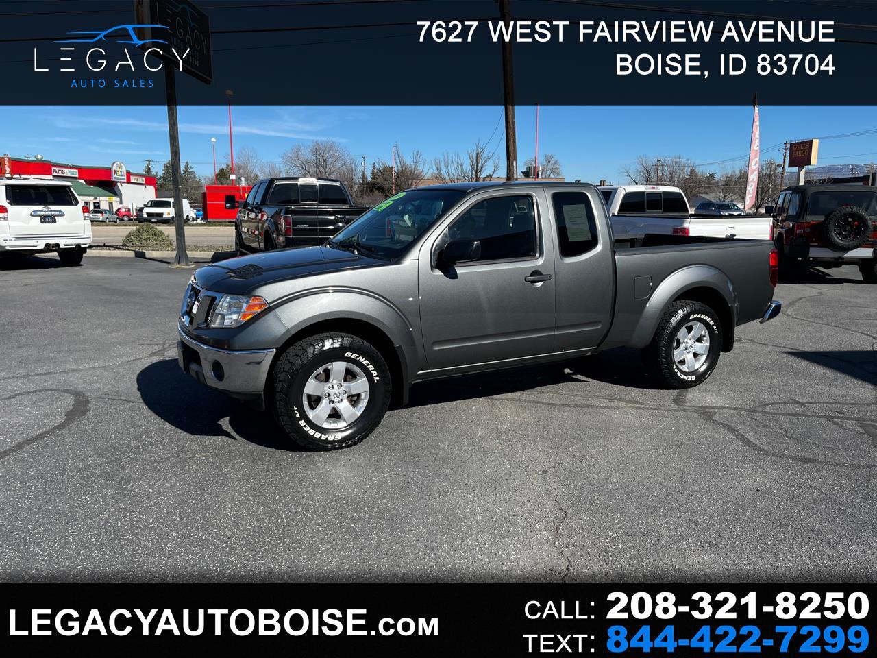 2009 Nissan Frontier LE King Cab 4WD