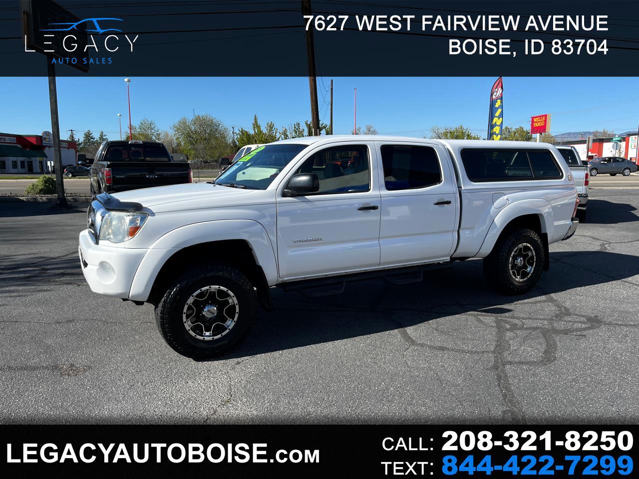 2005 Toyota Tacoma Double Cab Long Bed V6 Automatic 4WD