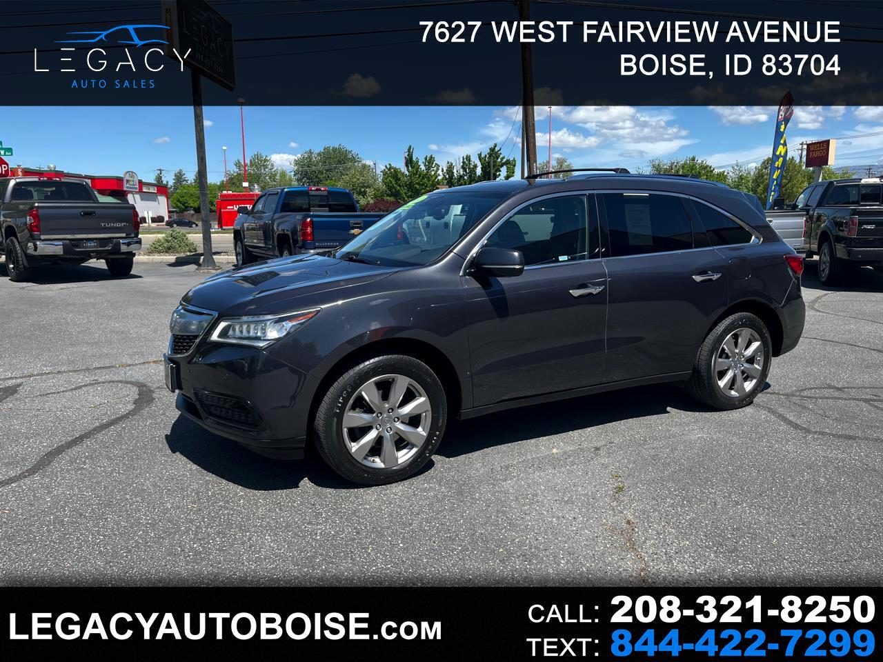 2014 Acura MDX SH-AWD 6-Spd AT w/Advance Package