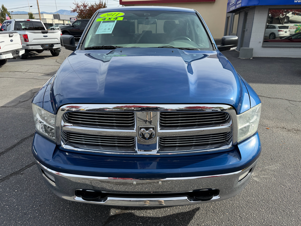 RAM 1500 SLT Crew Cab 4WD 2011