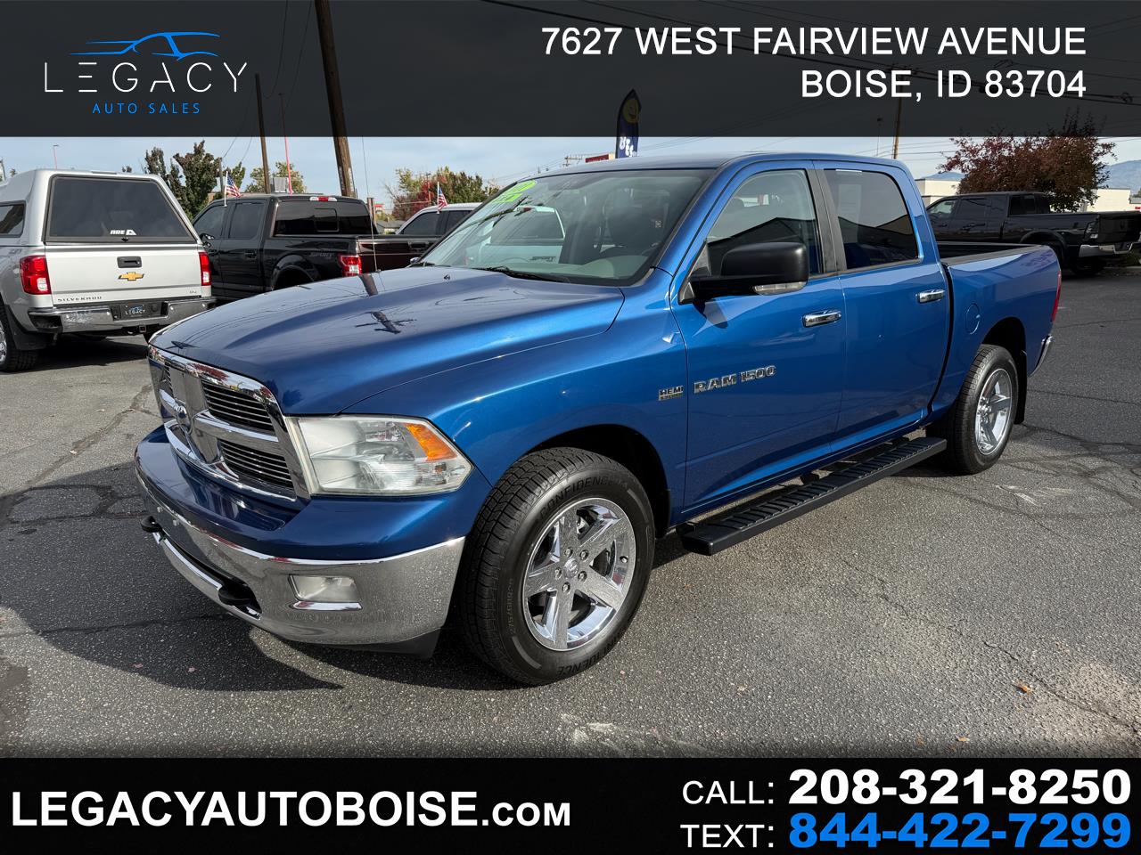 2011 RAM 1500 SLT Crew Cab 4WD