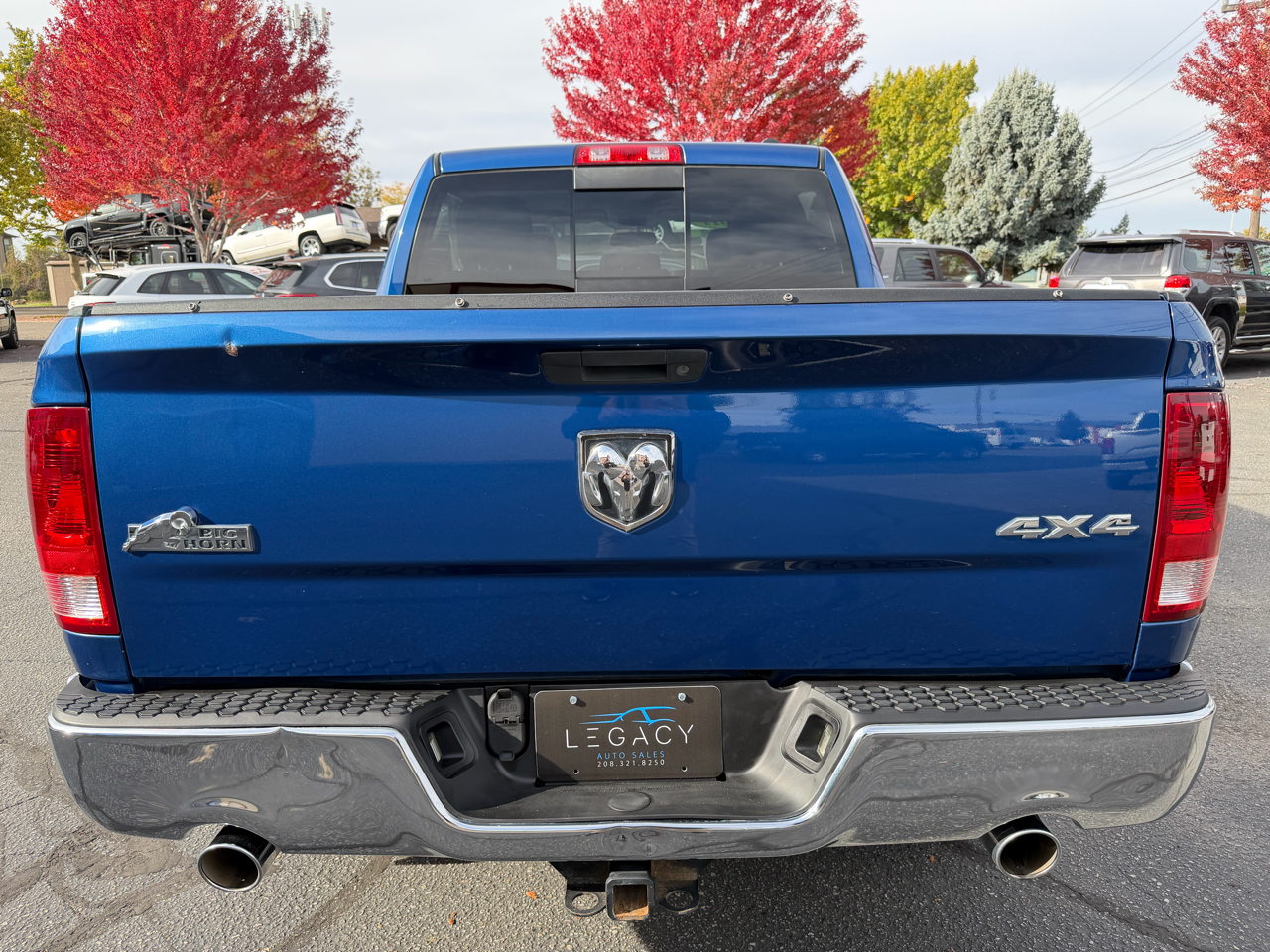 RAM 1500 SLT Crew Cab 4WD 2011