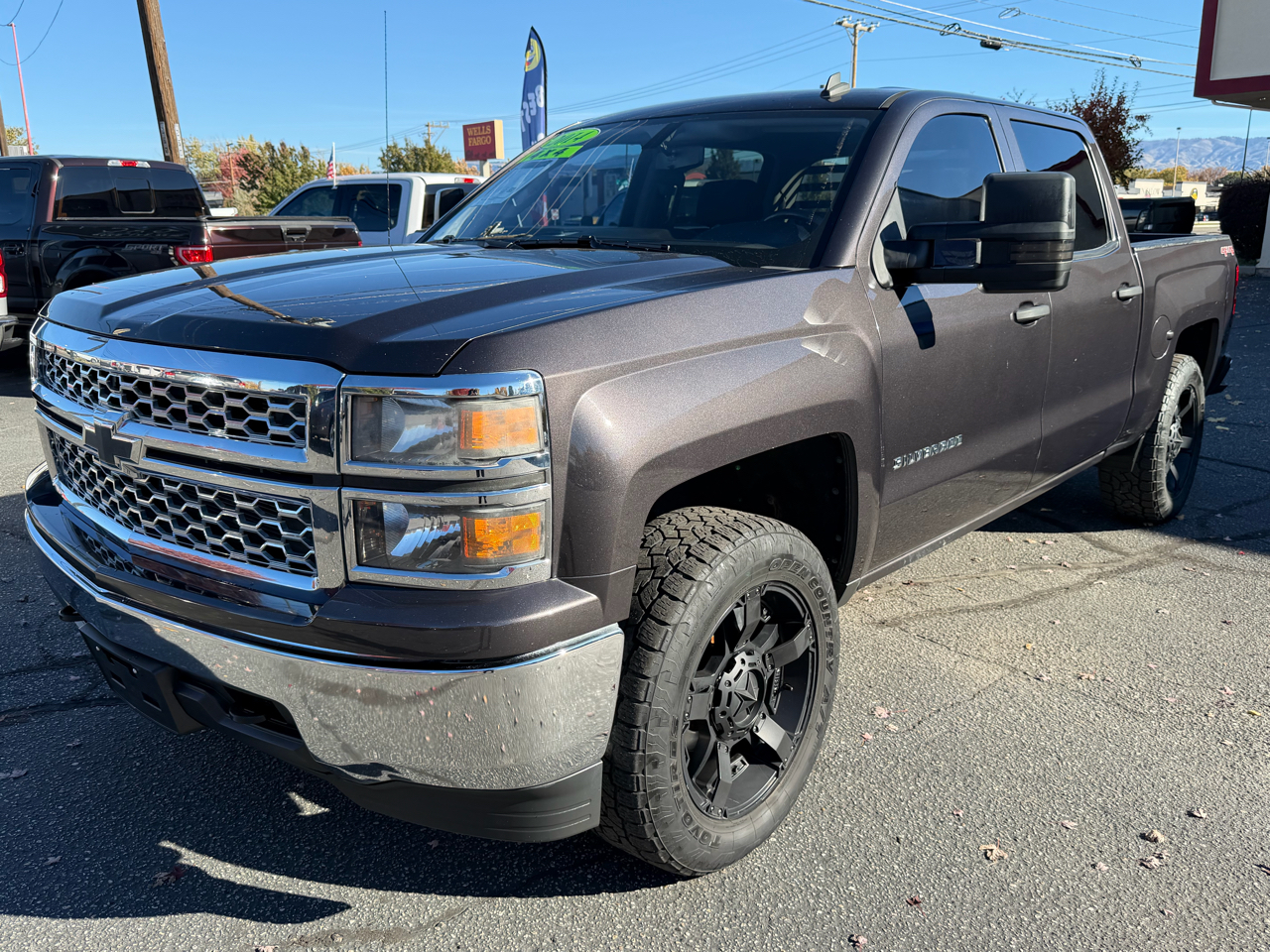 Chevrolet Silverado 1500 2LT Crew Cab Long Box 4WD 2014