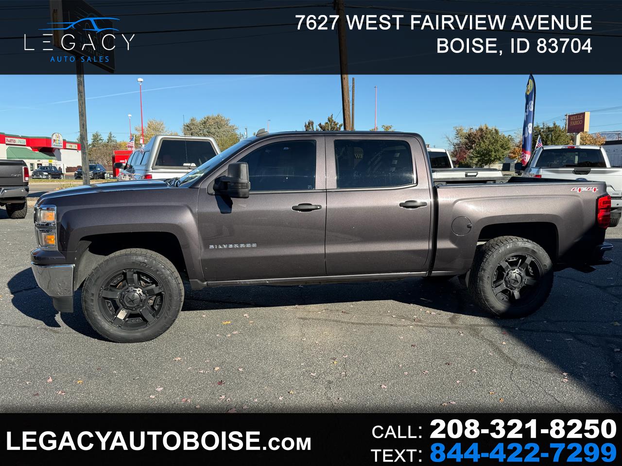 2014 Chevrolet Silverado 1500 2LT Crew Cab Long Box 4WD