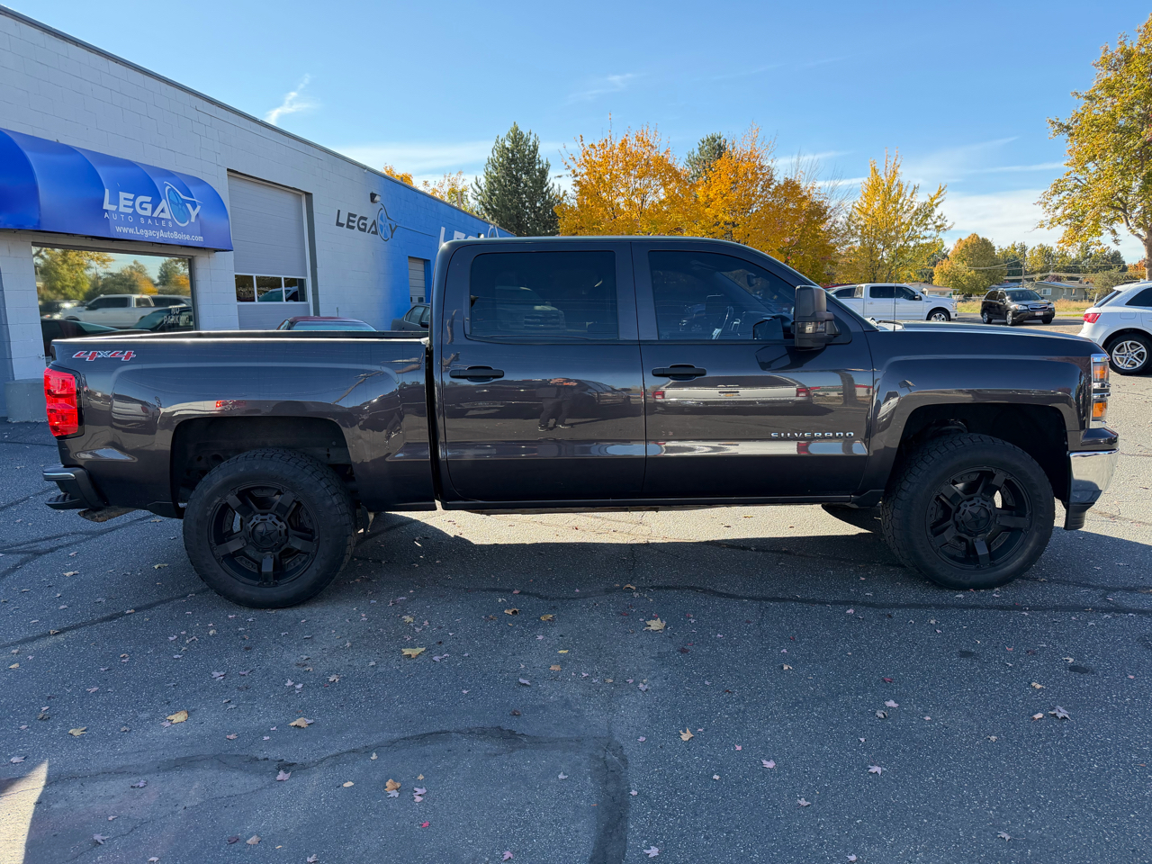 Chevrolet Silverado 1500 2LT Crew Cab Long Box 4WD 2014