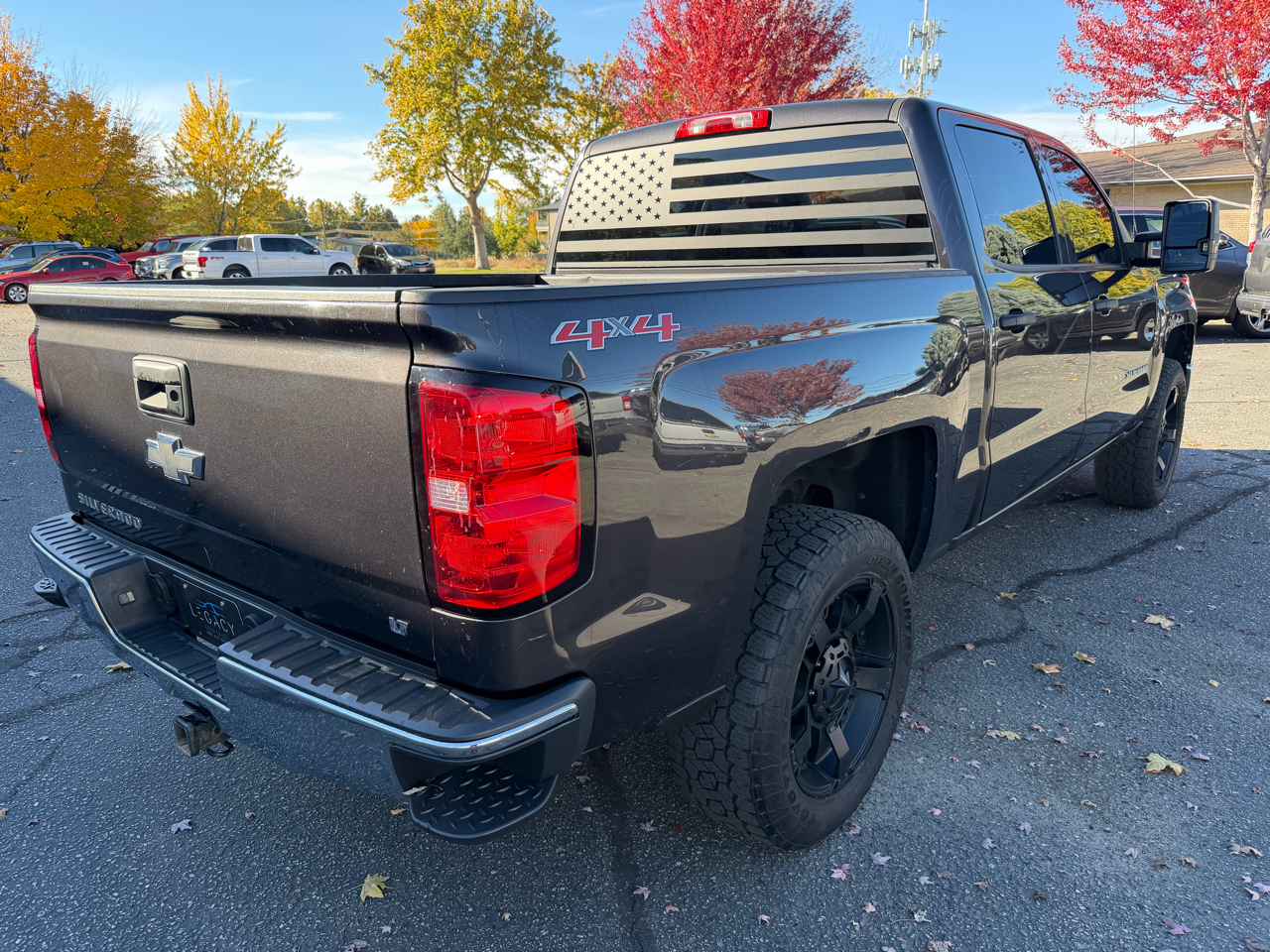 Chevrolet Silverado 1500 2LT Crew Cab Long Box 4WD 2014