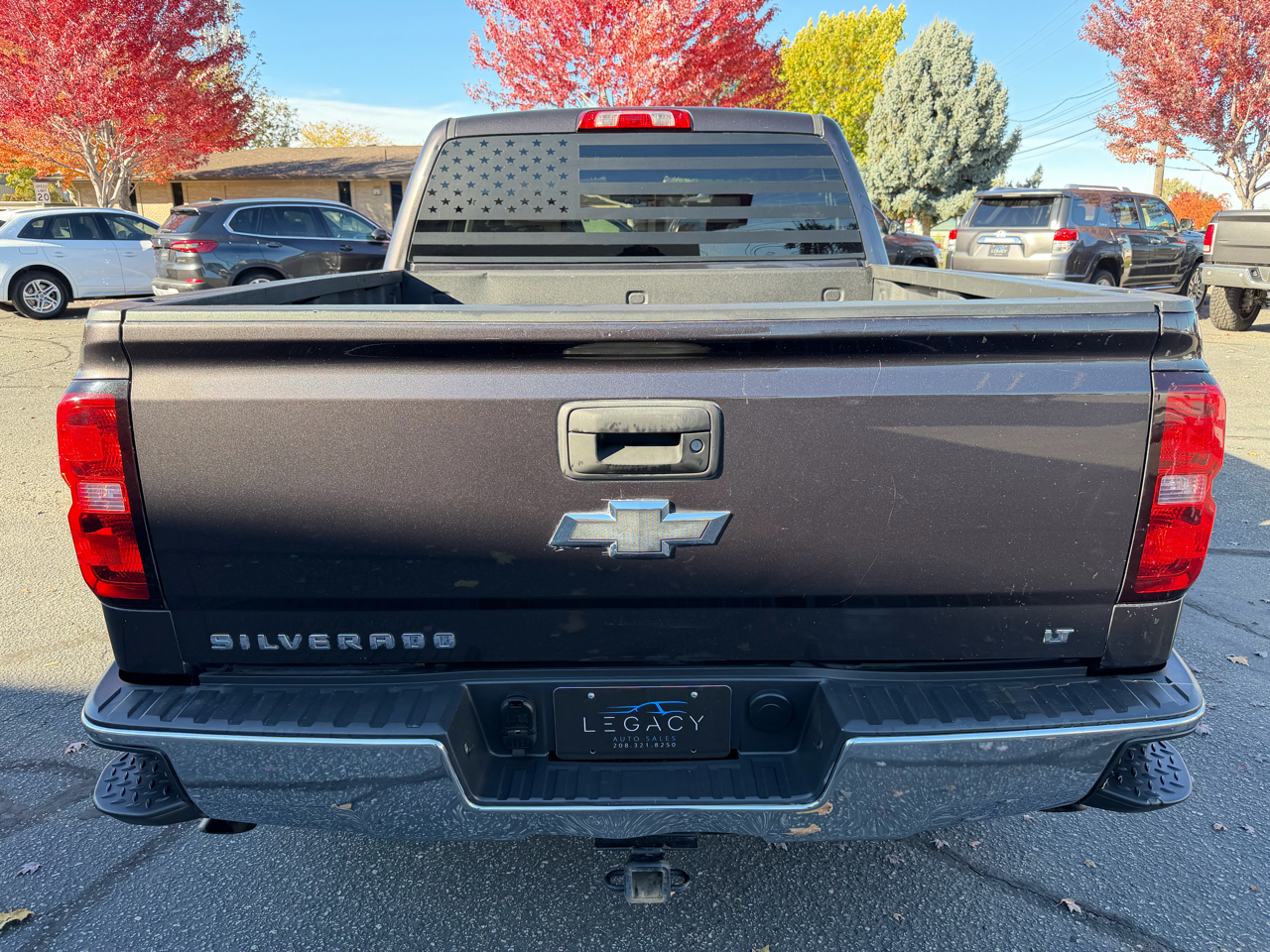 Chevrolet Silverado 1500 2LT Crew Cab Long Box 4WD 2014