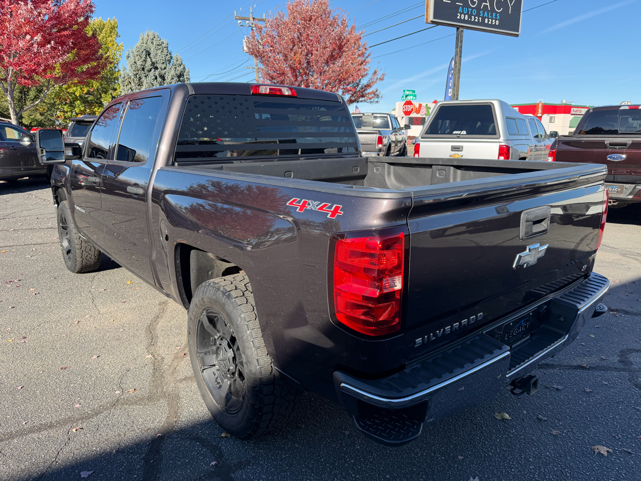 Chevrolet Silverado 1500 2LT Crew Cab Long Box 4WD 2014