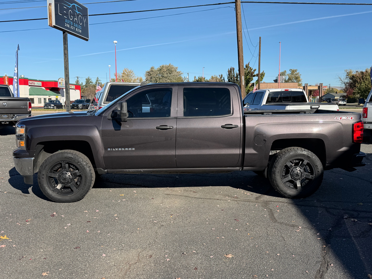 Chevrolet Silverado 1500 2LT Crew Cab Long Box 4WD 2014