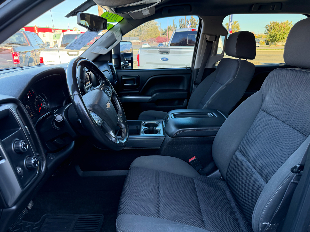 Chevrolet Silverado 1500 2LT Crew Cab Long Box 4WD 2014