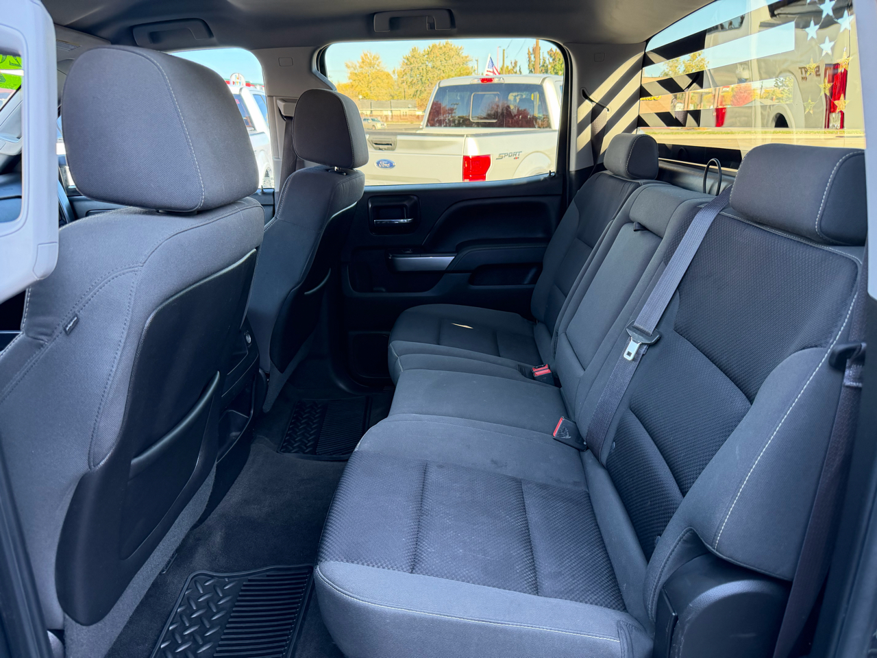 Chevrolet Silverado 1500 2LT Crew Cab Long Box 4WD 2014