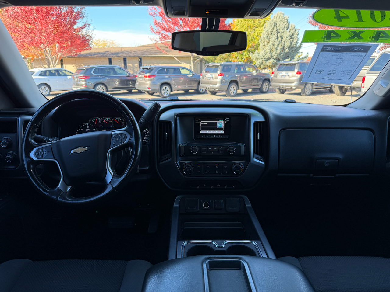 Chevrolet Silverado 1500 2LT Crew Cab Long Box 4WD 2014