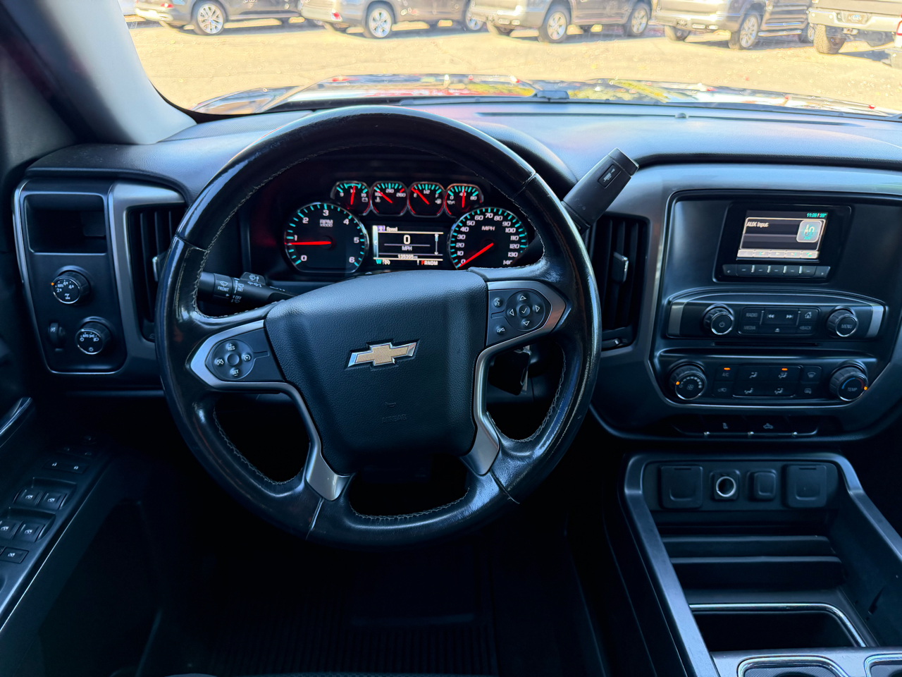 Chevrolet Silverado 1500 2LT Crew Cab Long Box 4WD 2014