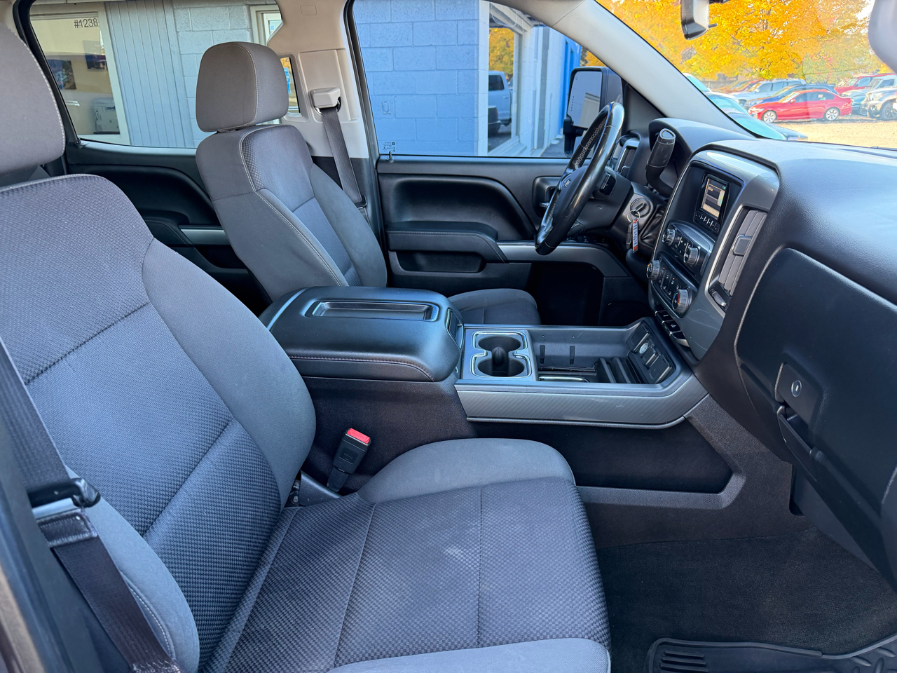 Chevrolet Silverado 1500 2LT Crew Cab Long Box 4WD 2014