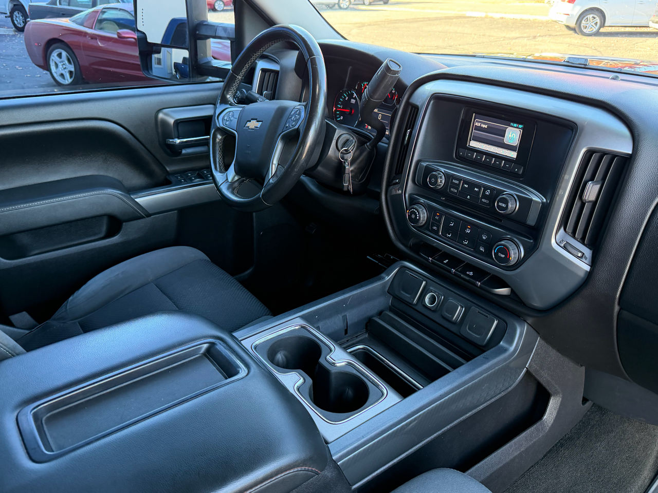 Chevrolet Silverado 1500 2LT Crew Cab Long Box 4WD 2014