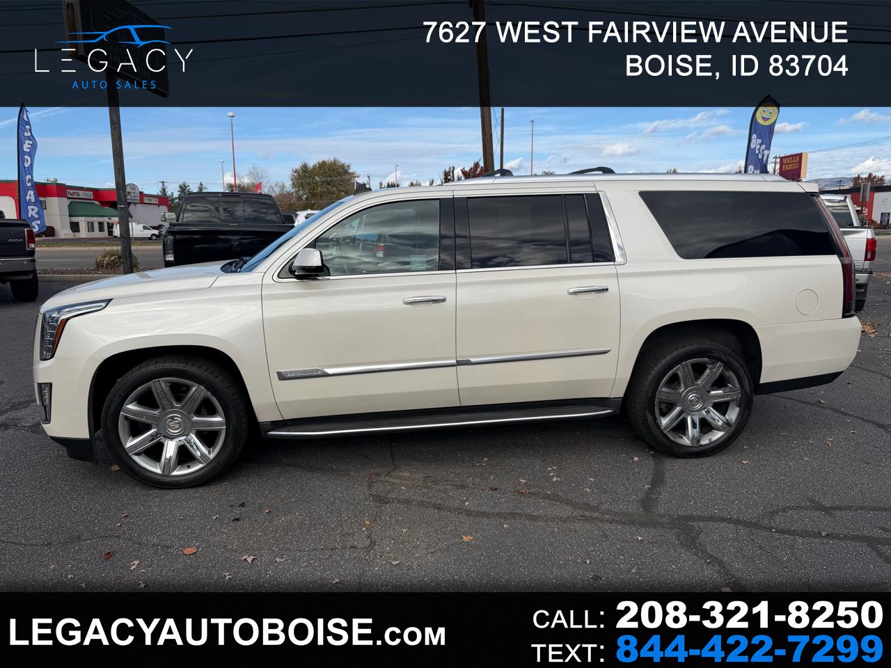 2015 Cadillac Escalade ESV Premium 4WD