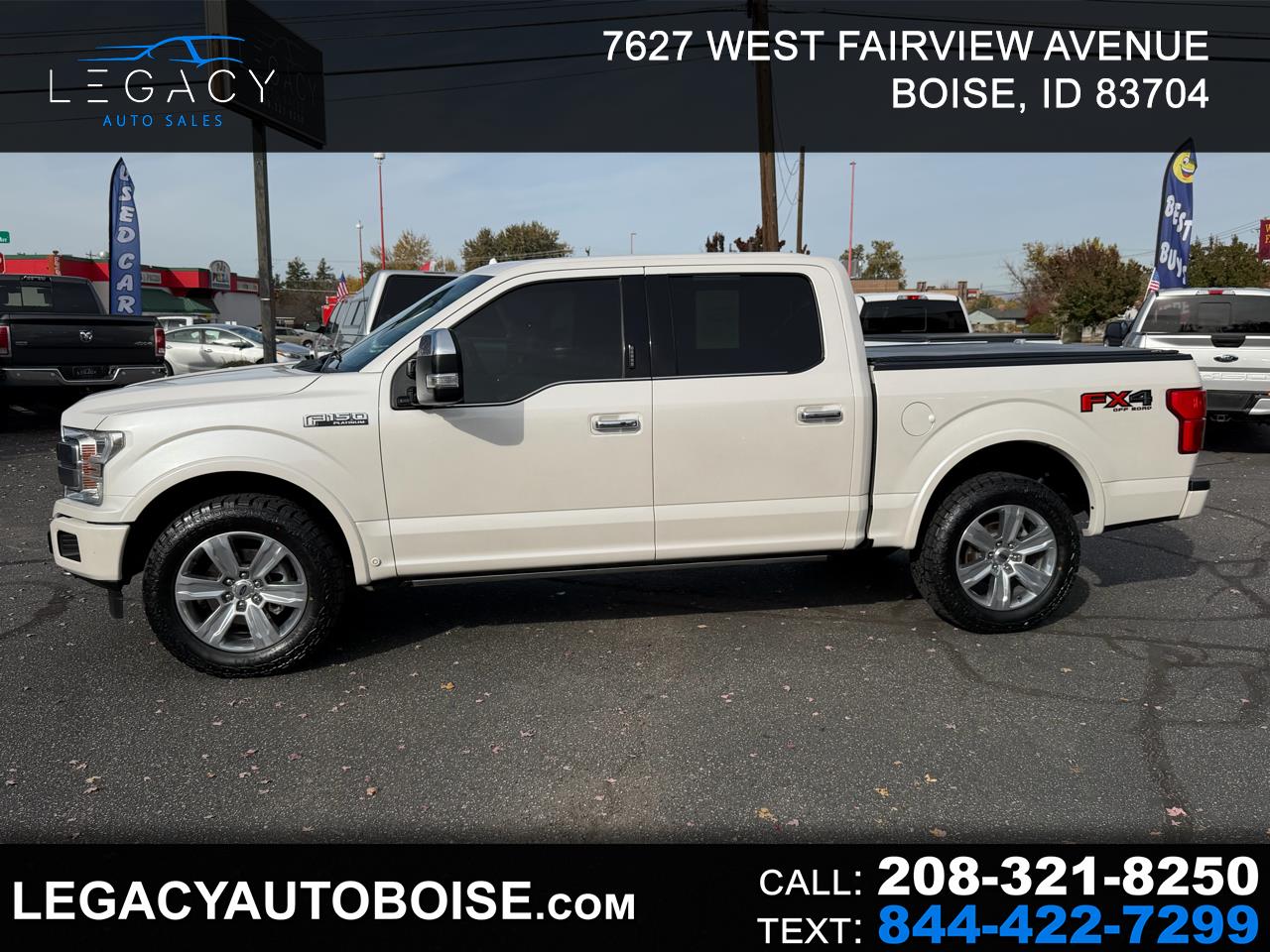 2018 Ford F-150 Platinum