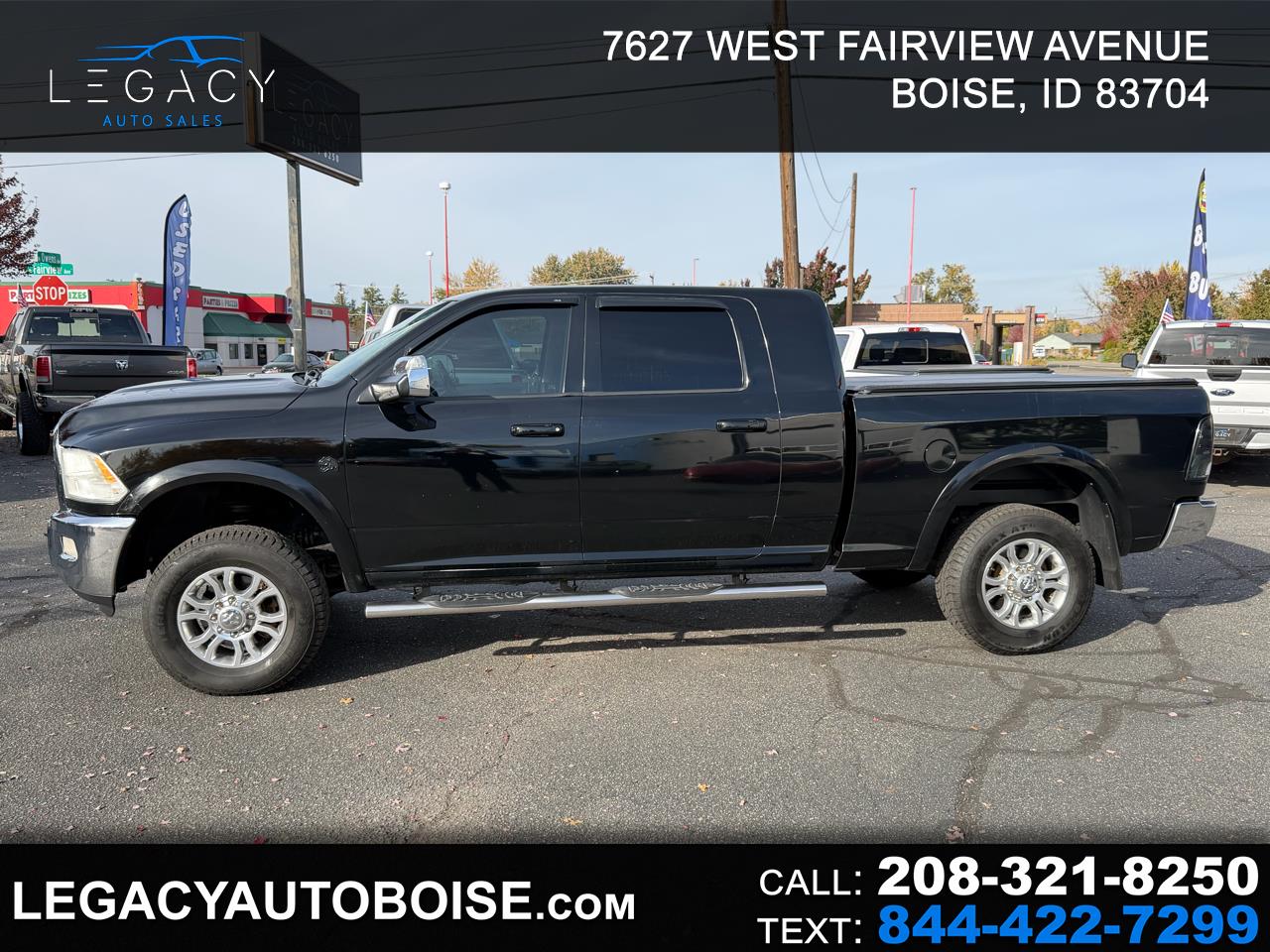 2012 RAM 2500 Laramie Mega Cab 4WD
