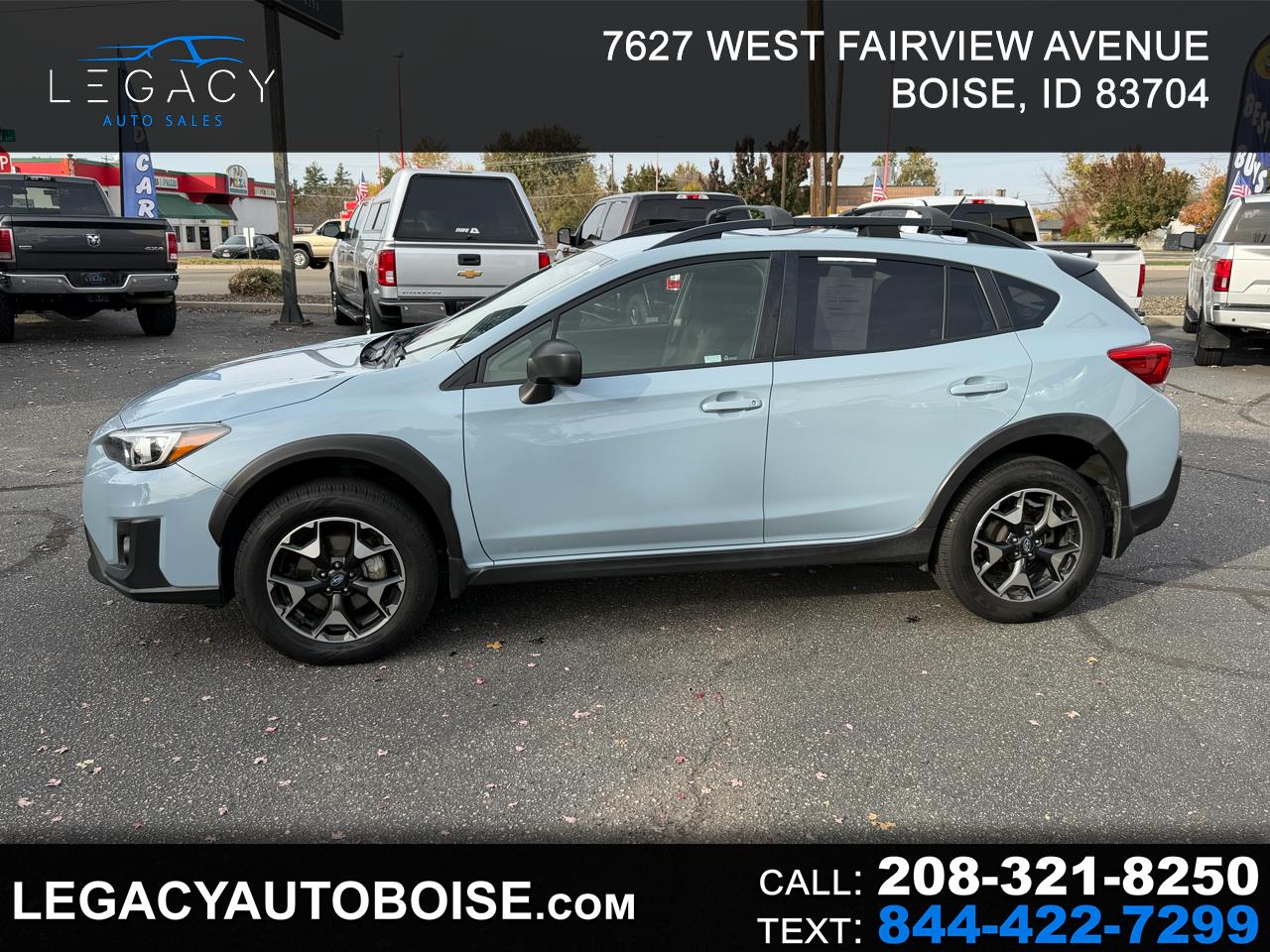 2019 Subaru Crosstrek 2.0i CVT