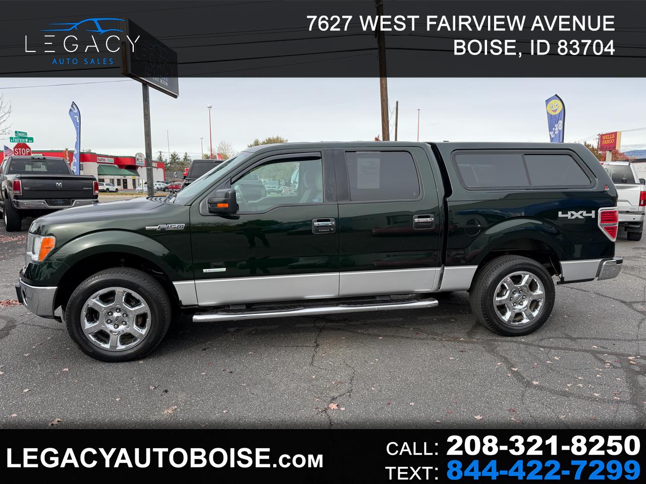 2013 Ford F-150 XLT SuperCrew 4WD