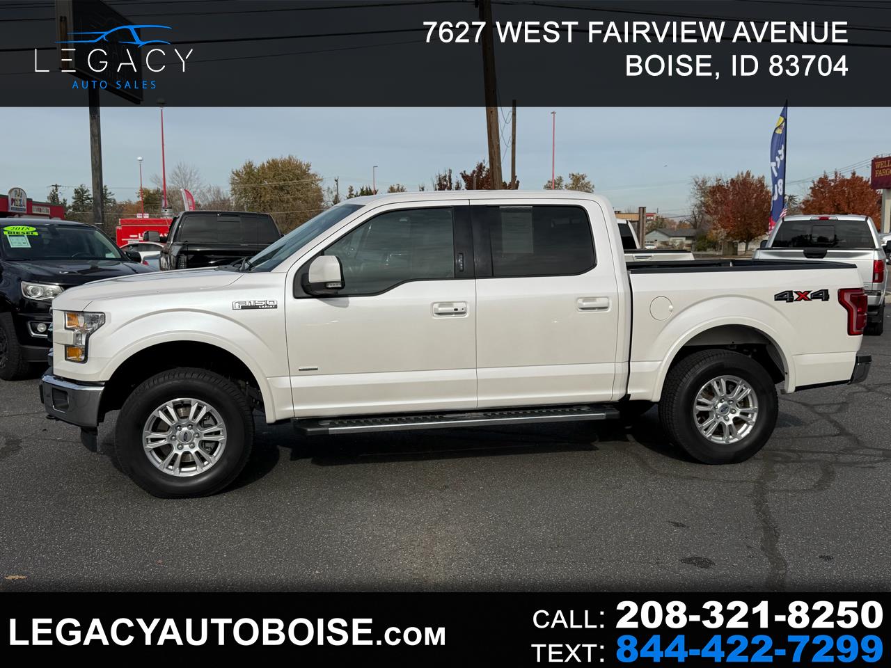 2017 Ford F-150 Lariat SuperCrew 4WD