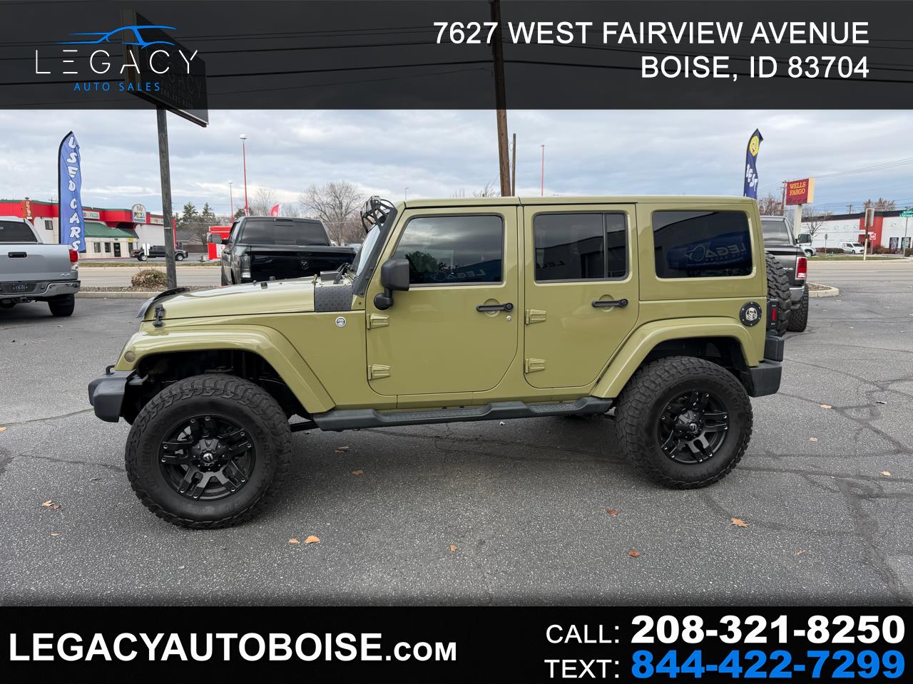 2013 Jeep Wrangler Unlimited Sahara